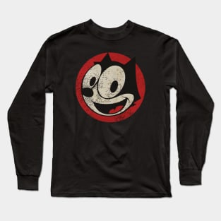 Vintage Felix Cat Long Sleeve T-Shirt